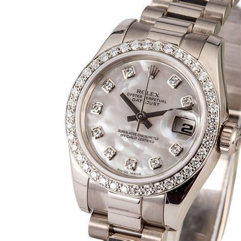 rolex lady president 179179